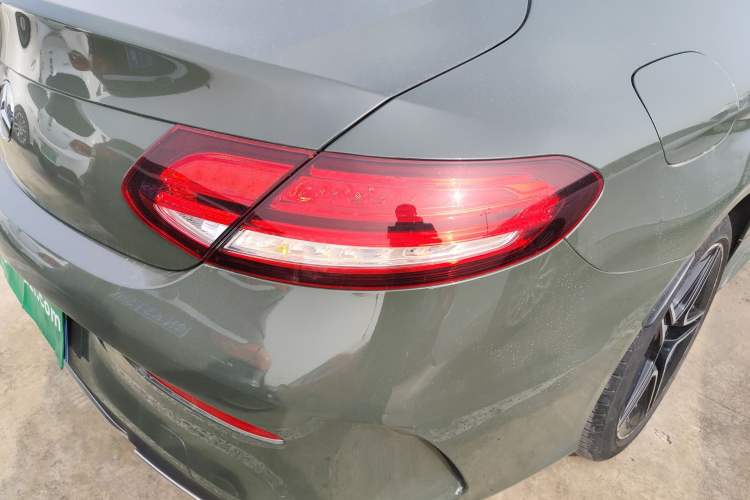 Used Mercedes-Benz C-Class 2020 C 260 Coupe
