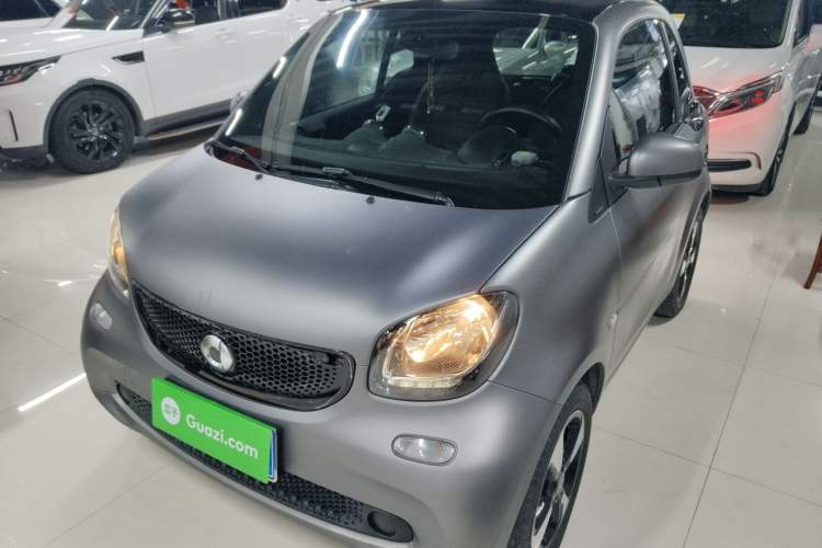 Used smart fortwo 2018 1.0L 52kW Hardtop Passion Edition China V Standard