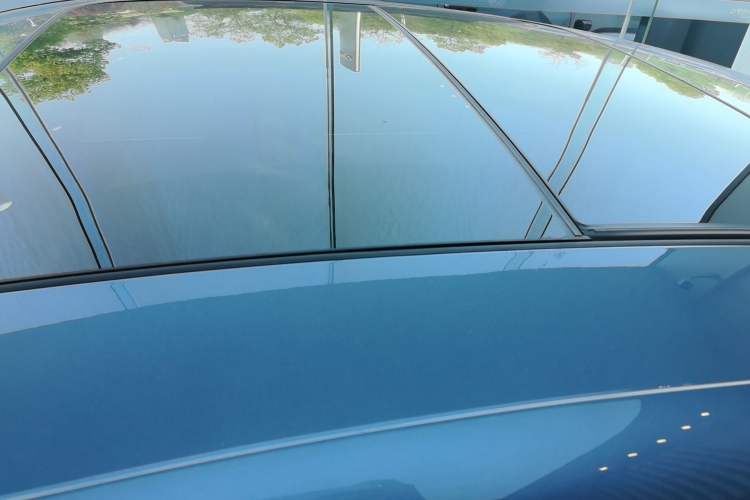 Used BYD Seal 06 New Energy 2025 DM-i Smart Drive 120KM Deluxe Model Roof