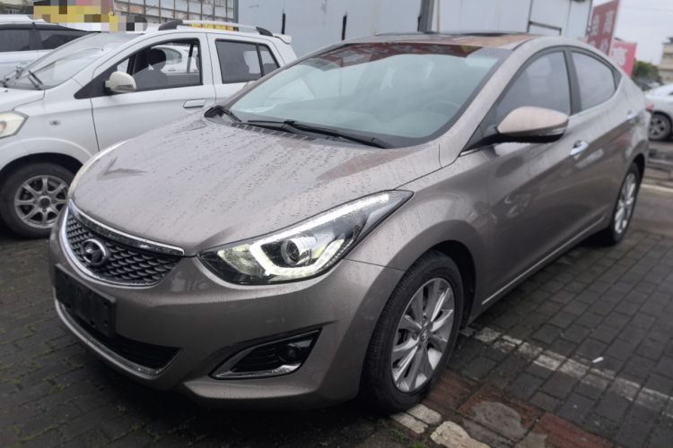 Used Hyundai Elantra (5th Generation / Langdong) 2016 1.6L Manual Luxury Model