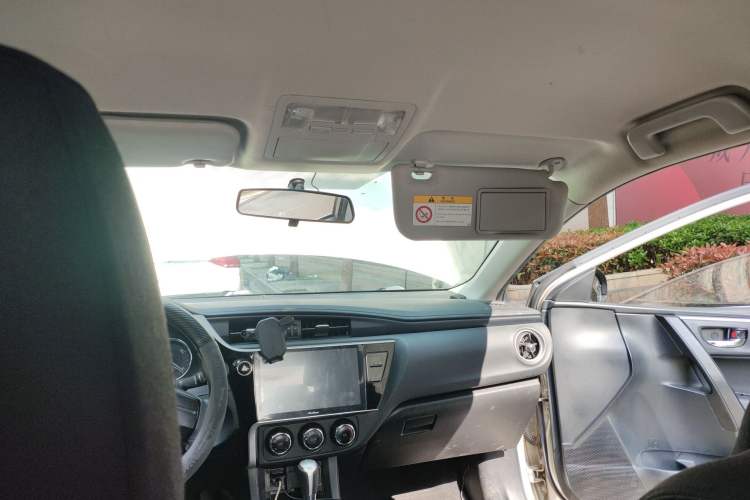 Used Toyota Corolla 2017 Revised Version 1.2T S-CVT GL
