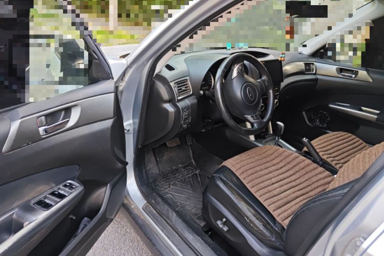 Used Subaru Forester 2012 Classic 2.5XS Automatic Luxury Edition Driver Seat