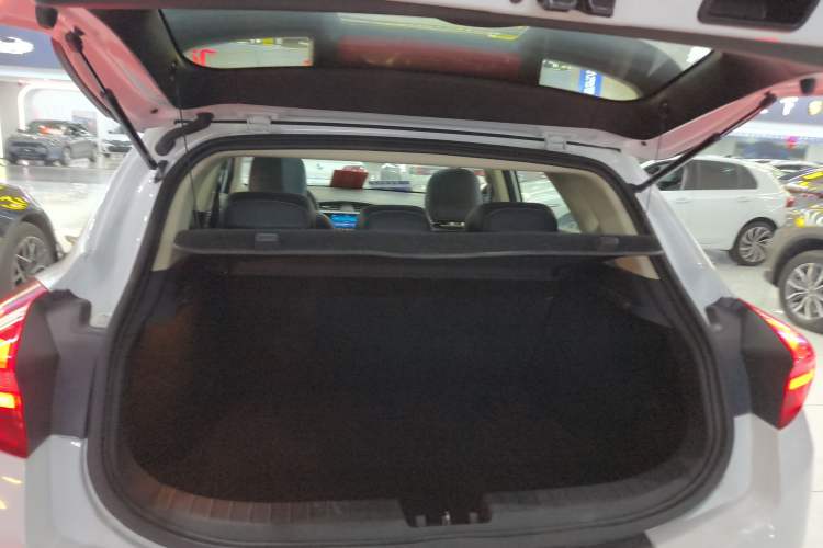 Used Geely Auto Emgrand GS 2018 Sport Edition 1.8L Automatic LingShang Model Trunk