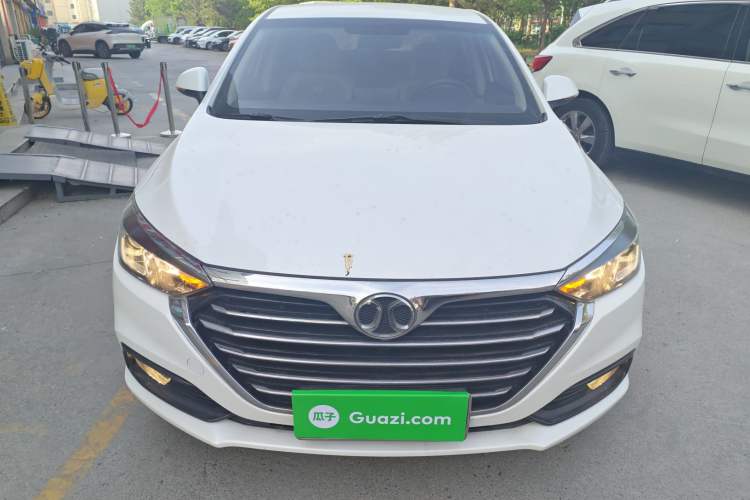 Used BAIC Senova D50 2018 1.5L CVT Luxury Intelligent Drive Edition