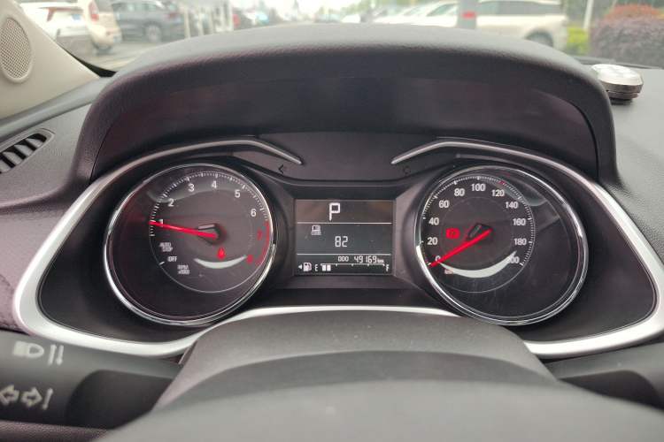 Used Chevrolet Cavalier 2020 325T Automatic Enjoyment Edition Instrument Cluster