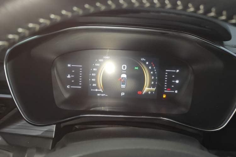 Used Geely Auto Emgrand X7 Sport 2020 1.8TD DCT Smart Connect PRO Instrument Cluster