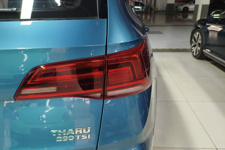 Used Volkswagen Tharu 2019 280TSI Two-Wheel Drive Flagship Edition China V Standard
