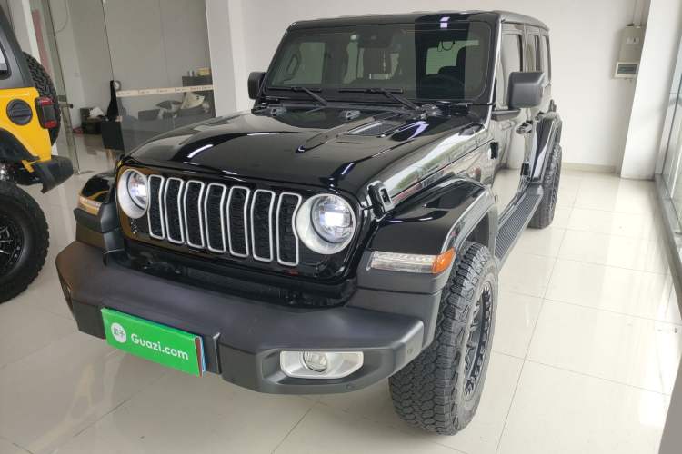 Used Jeep Wrangler 2024 2.0T Sahara Four-Door Edition