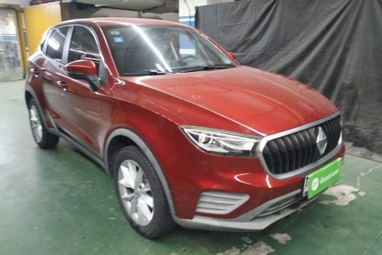 Used BORGWARD BX3 2020 20TGDI Two-Wheel Drive Automatic Comfort Version
