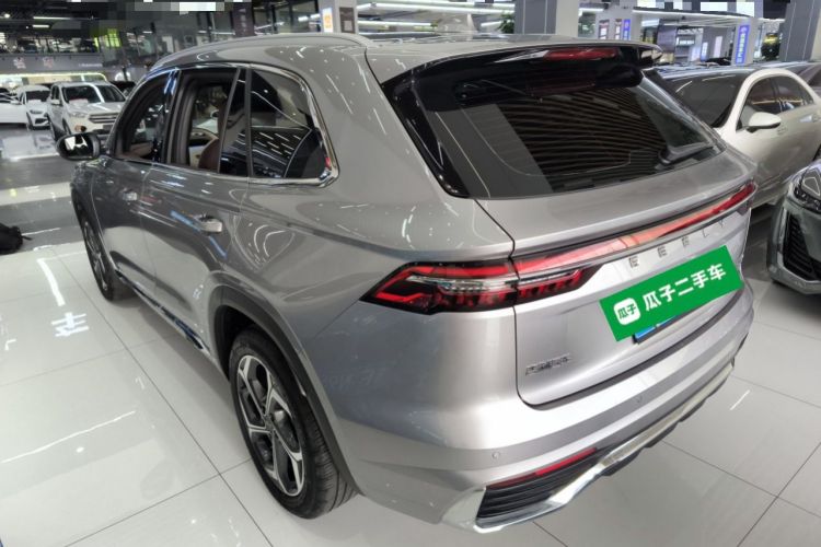 Used Geely Auto Monjaro L 2024 2.0TD High-Power Automatic Two-Wheel Drive Yunqi Version