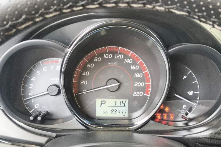 Used Toyota Vios FS 2021 1.5L CVT Fengchi Edition Instrument Cluster