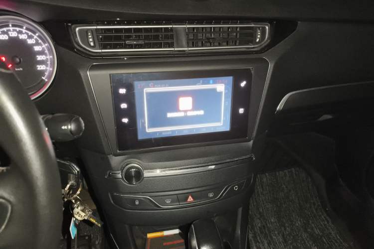 Used Peugeot 408 2014 1.8L Automatic Luxury Edition Audio And AC Panel