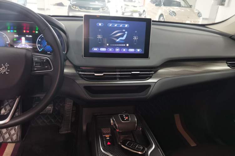 Used Hongqi E-QM5 2023 Revised Version Basic Travel Edition