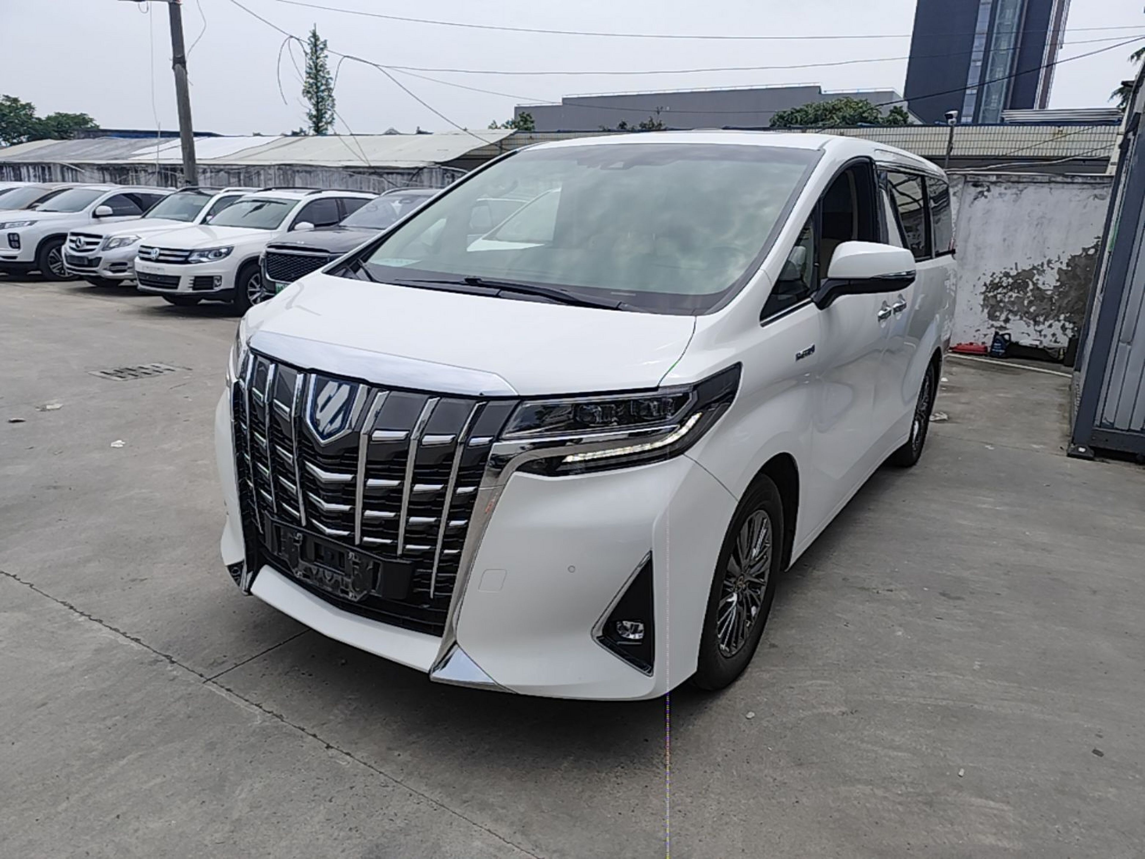 Under Front Bumper