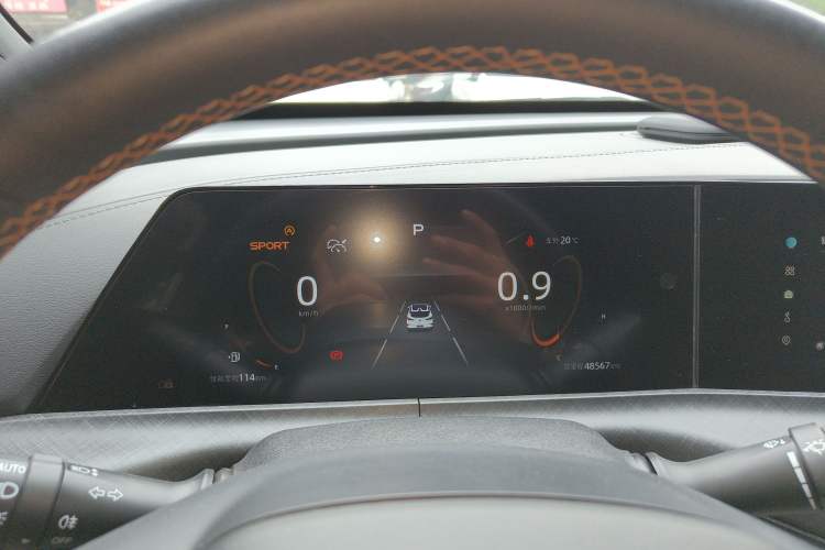 Used CHANGAN UNI-T 2022 1.5T Luxury Edition Instrument Cluster