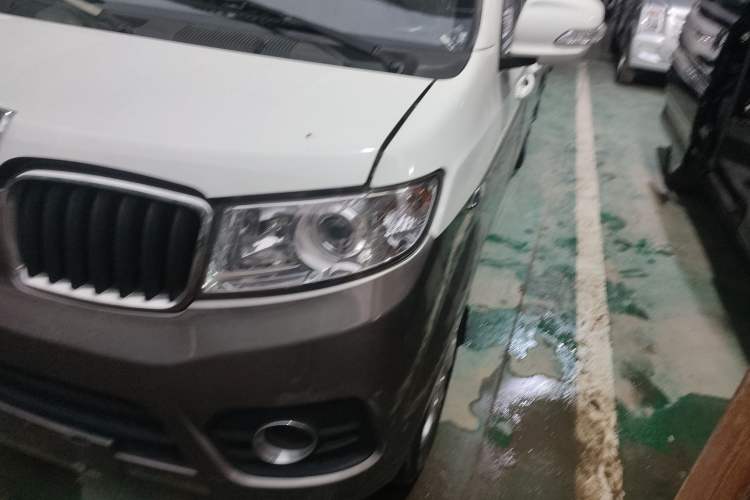 Used Jinbei New Hiace X30L 2018 1.5L Wealth Edition DLCG14
