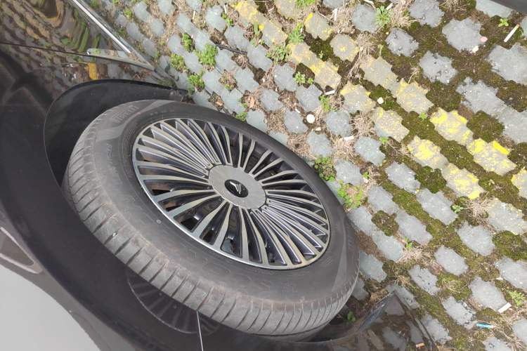 Used VOYAH Dream 2025 PHEV Four-Wheel-Drive Flagship Kunpeng Edition Left Front Wheel Hub