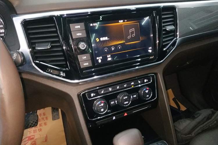 Used Volkswagen Teramont 2019 380TSI Four-Wheel Drive Luxury Version China VI Standard