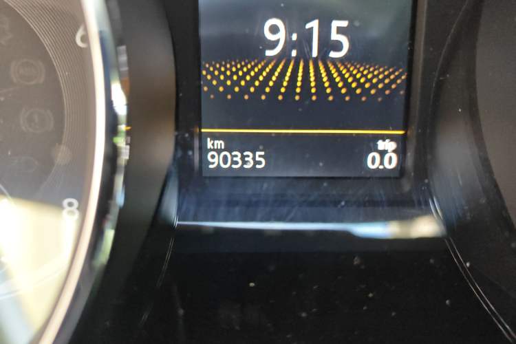 Used Volkswagen Tiguan L 2018 Facelift 330TSI Automatic Two-Wheel Drive Luxury Edition Odometer Close Up