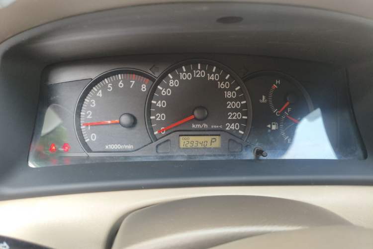 Used Toyota Corolla EX 2011 1.6L Automatic Classic Edition