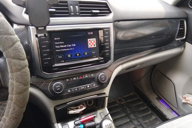 Used Haval H6 Coupe 2015 Blue-Label 2.0T Manual Two-Wheel Drive Prestige Model