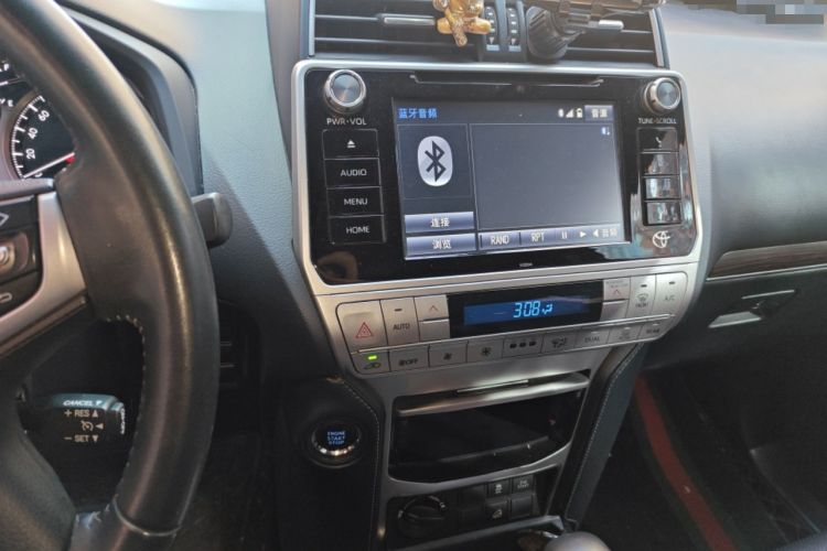 Used Toyota Prado 2018 3.5L Automatic TX-L with Rear-Mounted Spare Tire
