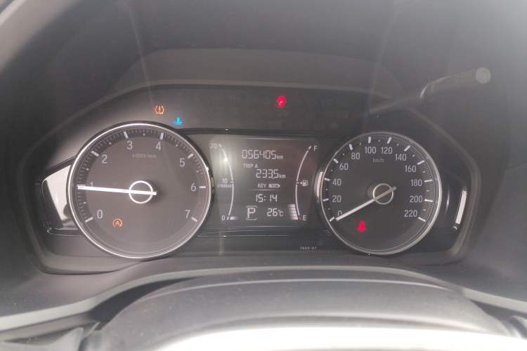 Used Honda Envix 2022 180TURBO CVT Comfort Version Instrument Cluster