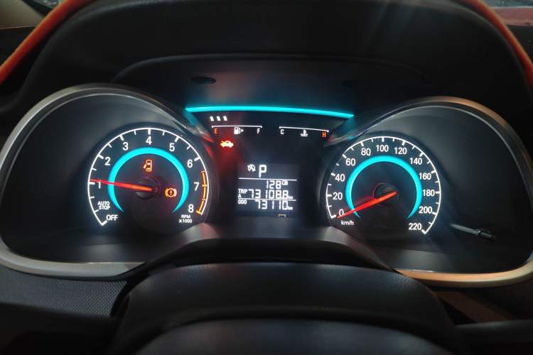 Used Chevrolet Cavalier 2019 320 Automatic Enjoyment with Sunroof Instrument Cluster