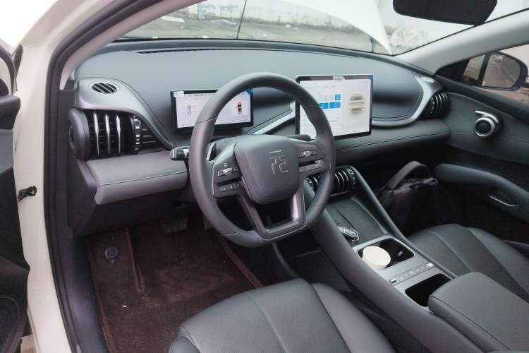 Used BYD Yuan PLUS 2025 Intelligent Driving Version 510 KM Beyond-Grade Edition
