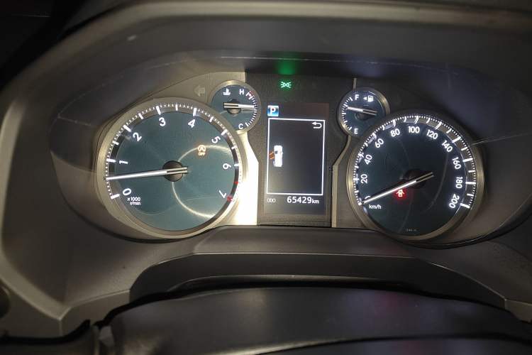 Used Toyota Prado 2018 3.5L Automatic TX-L with Rear-Mounted Spare Tire
