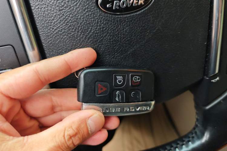 Used Land Rover Range Sport 2011 3.0 TDV6 Diesel Version Vehicle Key