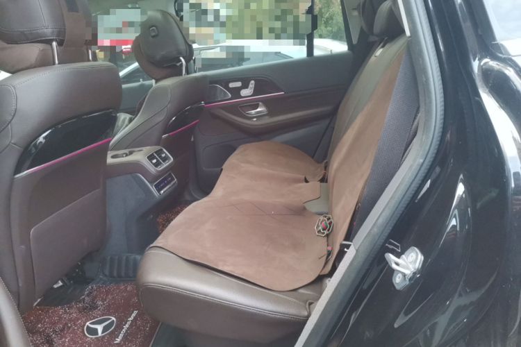 Used Mercedes-Benz GLS 2020 GLS 450 4MATIC Dynamic Edition Left Rear Seat