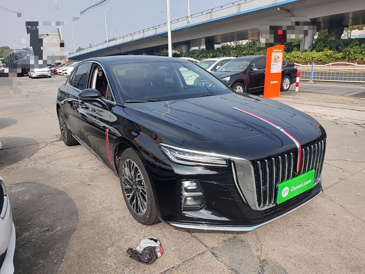 Hongqi H5 2024 2.0T Automatic Smart Connect Flagship Edition - Chinese Trim Chang — снимка 3