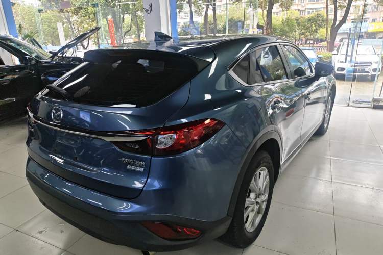 Used Mazda CX-4 2018 2.0L Automatic Two-Wheel Drive Blue Sky Exploration Version China V Standard
