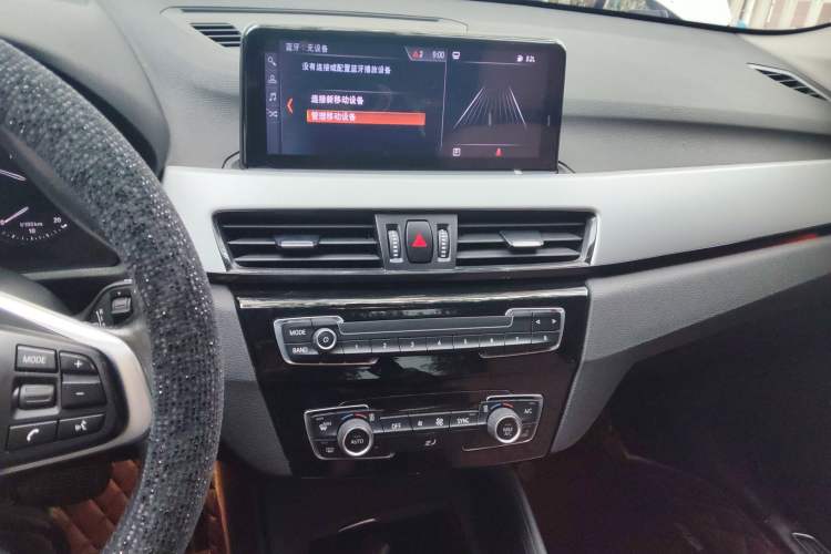 Used BMW X1 2019 sDrive18Li Fashion Model Audio And AC Panel