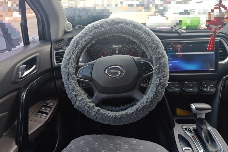Used GAC Trumpchi GS4 2017 235T Automatic Two-Wheel Drive Elite Edition Steering Wheel