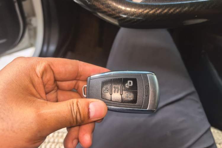 Used BAIC Beijing EU5 2019 R500 Smart Wind Edition Vehicle Key