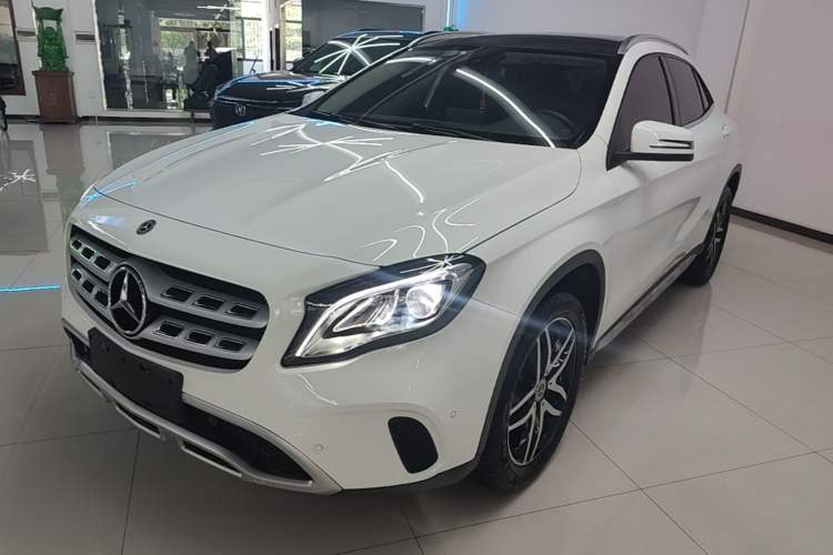 Used Mercedes-Benz GLA 2017 GLA 200 Fashion Model