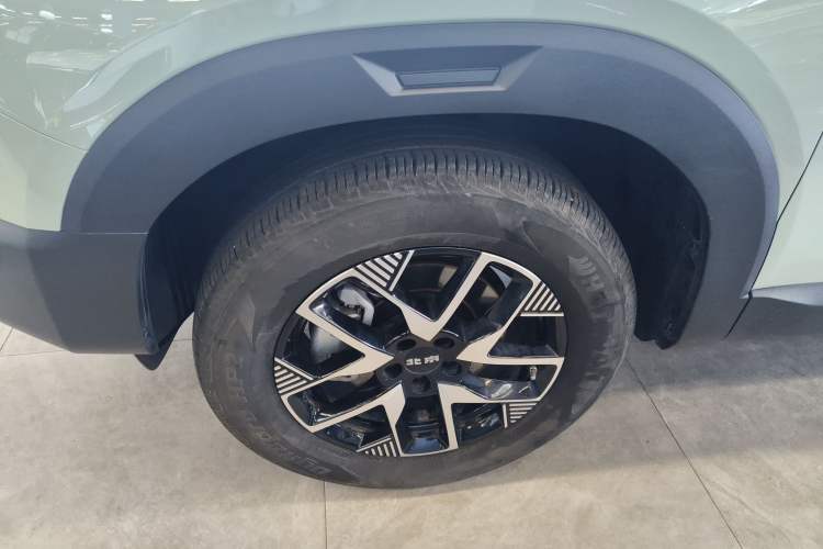 Used BAIC Off-Road BJ30 2024 1.5T Magic Electric Drive Standard Edition
