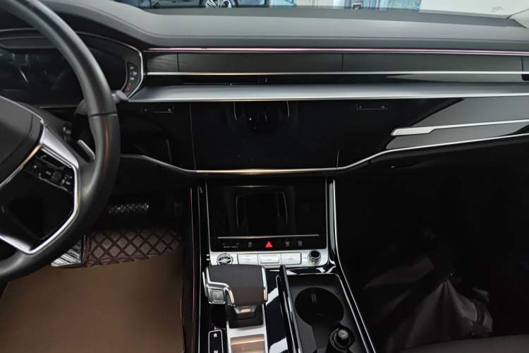 Used Audi A8 2023 A8L 50 TFSI quattro Prestige Edition Audio And AC Panel