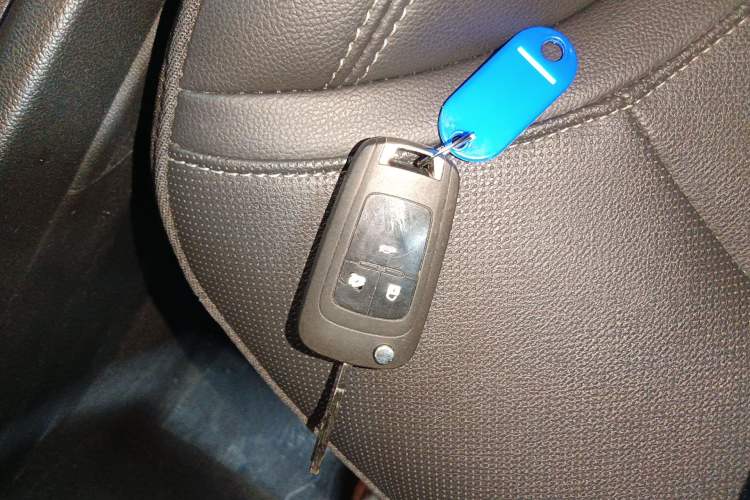 Used Buick GT 2021 Revised Version Flagship 1.5L Automatic Elite Edition Vehicle Key