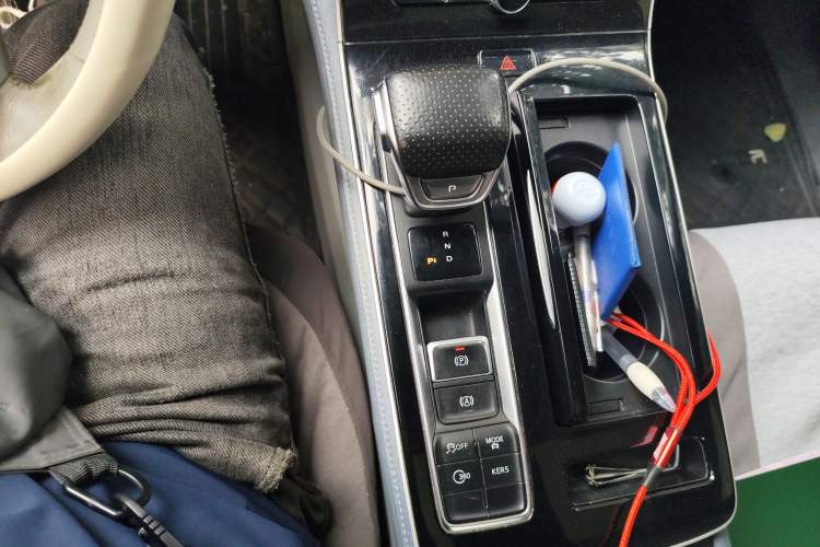 Used Rising ER6 2021 New Dynamic Edition 520km Smart Leading Version Gear Lever