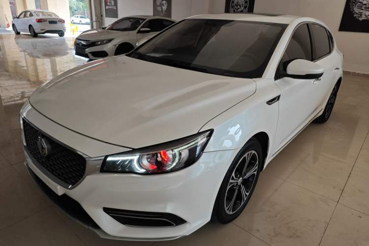 Used MG 6 2017 20T Automatic Luxury Smart Connect Version China V Standard