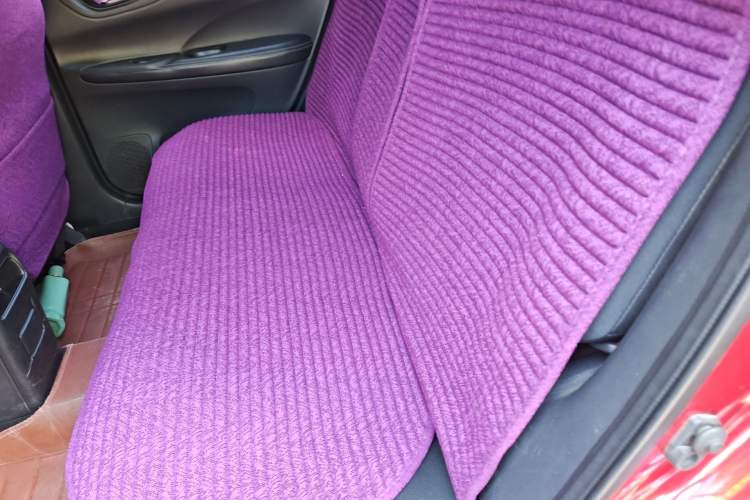 Used Nissan Tiida 2019 1.6L CVT Cool Edition China VI Standard Left Rear Seat