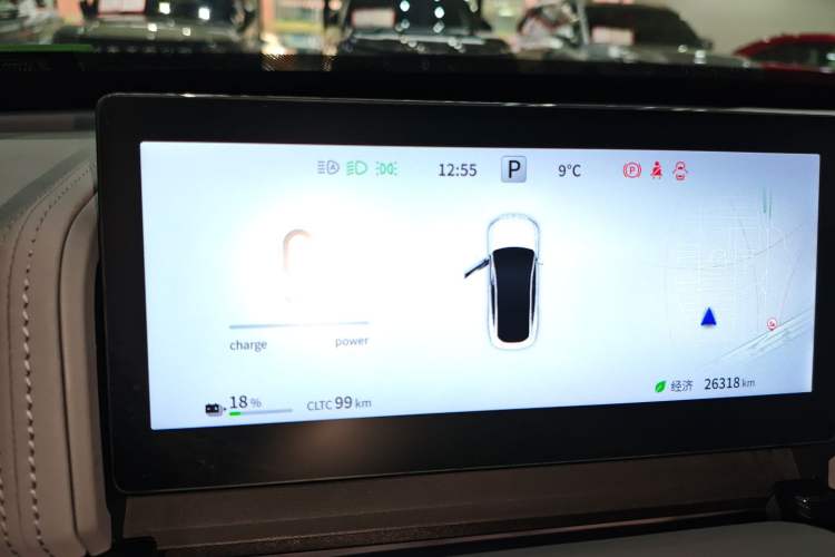 Used Dongfeng eπ eπ007 2024 Pure Electric 540 All-Wheel Drive Max Edition