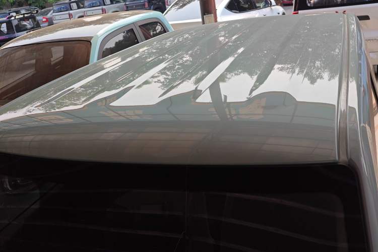 Used Geely Galaxy Panda 2024 Panda Mini 200km Endurance Bear Roof