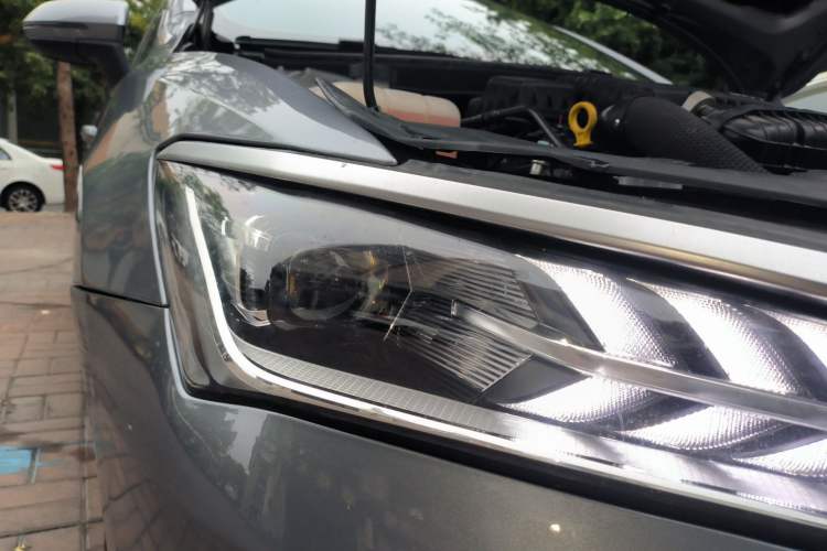 Used BYD Qin PLUS 2024 HONOR Edition DM-i 55KM Leading Model