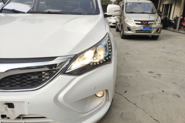 Used BYD Song 2017 Gaishe Upgrade Edition 1.5TID Automatic Elite Model