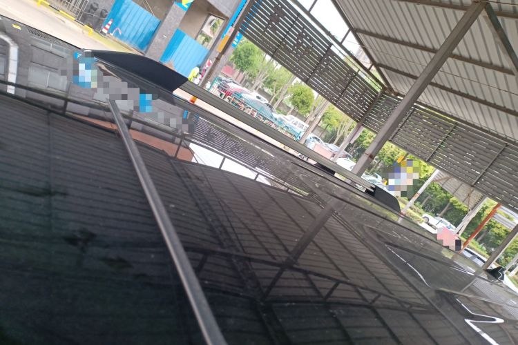 Used Tank 300 2021 City Edition 2.0T—Truly Stylish Roof