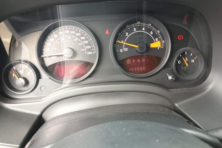 Used Jeep Compass 2014 2.4L four-wheel drive sport version
